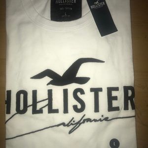 Hollister best gift Tshirt Logo Graphic
